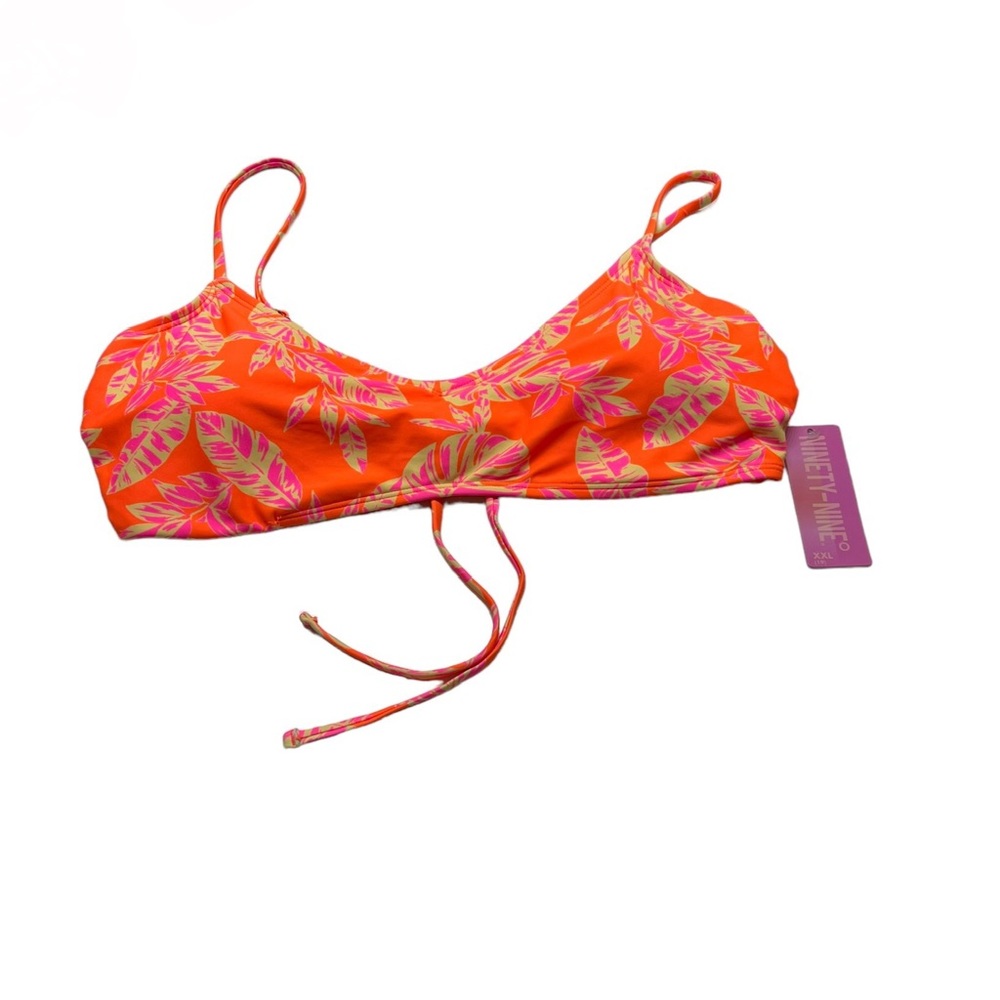 Bikini TOP ONLY - Ninety-Nine XXL (19) NEW BOX16
